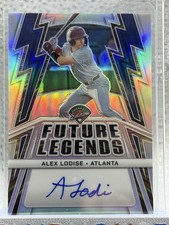 2025 Panini Prospect Edition - Future Legends - Alex Lodise Auto Atlanta Braves