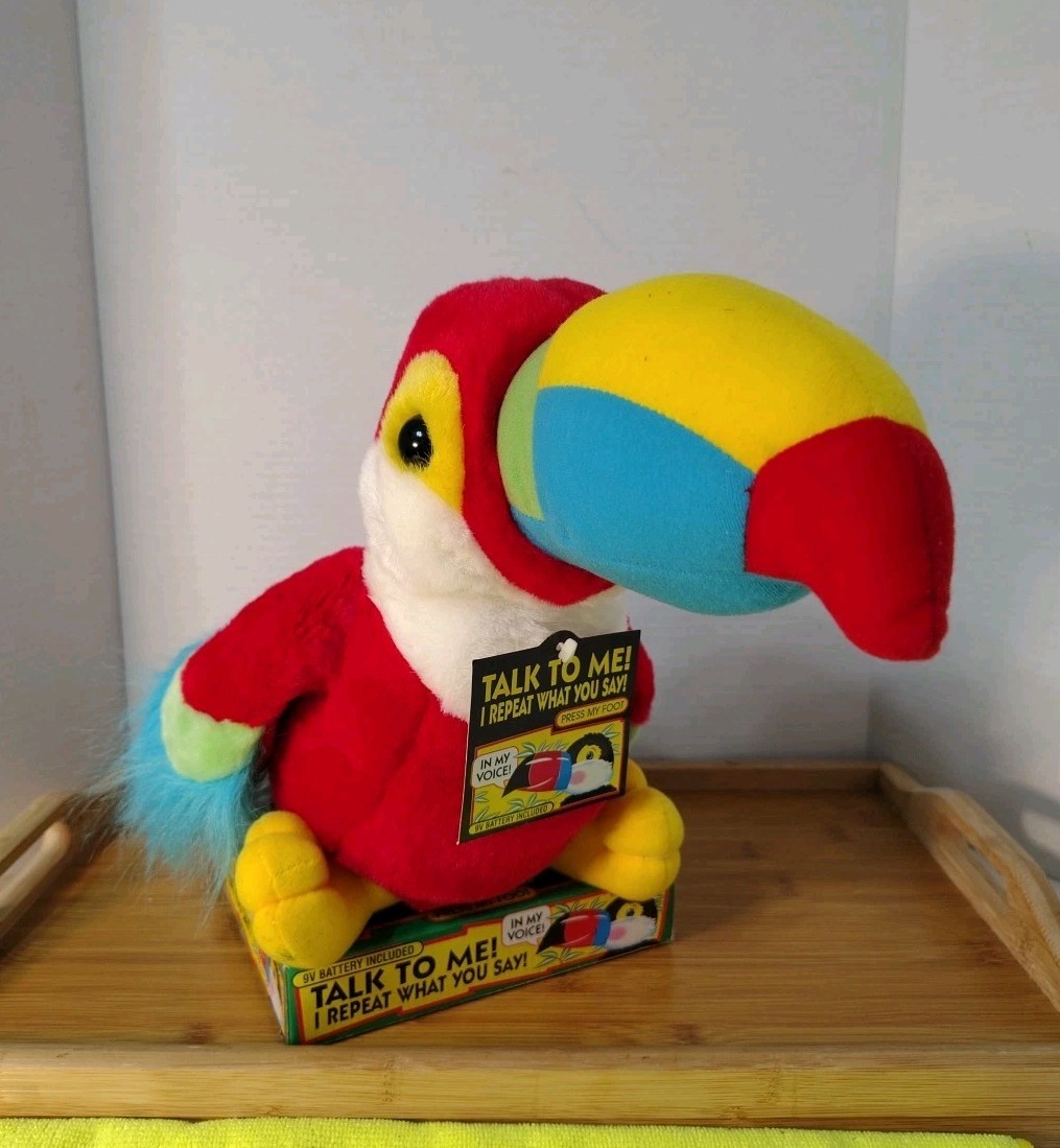Talking Toucan Electronic Toy 