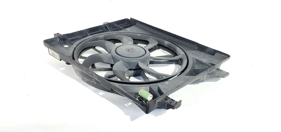 Ventilador condensador radiador 2008 2016 Chrysler Town Country fabricante de equipamento original 3,6L - Imagem 3 de 4