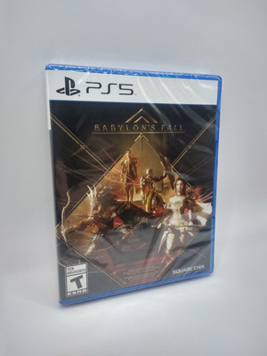 Babylons Fall (PS5) PlayStation 5, Square Enix (Discontinued Game) [Brand New]