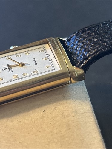 A68 VTG Consort Reversion Watch Parts Repair Restoration As Is Missing Crystal - Picture 17 of 24