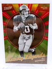 2023 Panini Prestige - Living Legends Eli Manning #LL-18 Xtra Points Red /399