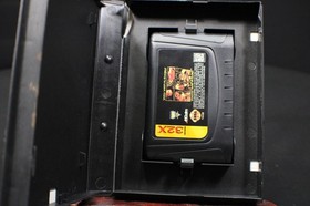 A Sega Cartridge for WWF System Sega 32X Game Console in Original Case
