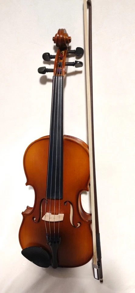 Knilling Bucharest Viola, 15 Inches 3105 FF, Hand-Carved Carpathian Tone Woods - Image 3 of 4