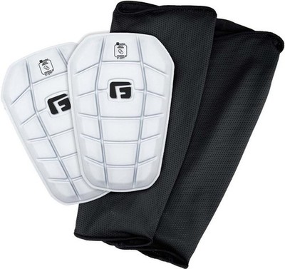 G-Form Pro-S Blade Shin Guards Size Large Soccer Slip In Guards White NWT