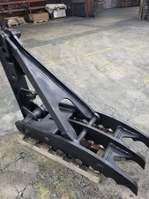 Excavator Thumb, 18" x 50" Fits Most Machines 24,000 - 39,000 LBS - AR400 STEEL