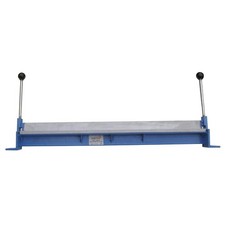 165151 Manual Sheet Metal Bending Folding Machine Bender 760mm-1.2mm