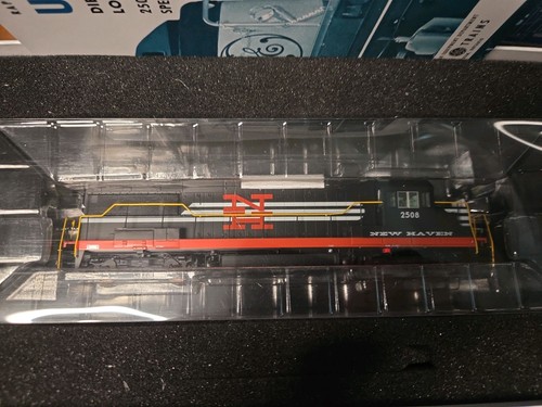 Rapido Trains HO 35015 GE U25B New Haven #2508 Lokomotive Neu in OVP | Zustand: New