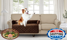 Brilliant Sunshine Premium Calming Dog Bed Mat, Silky Velvet, Removable Washable