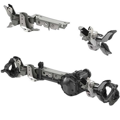 Artec Industries TJ4417 JK2TJ Front Axle Swap Kit with Truss