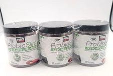 Force Factor ProbioSlim Keto ACV Gummies, Apple Flavor -  120 ct, 3 Pack 