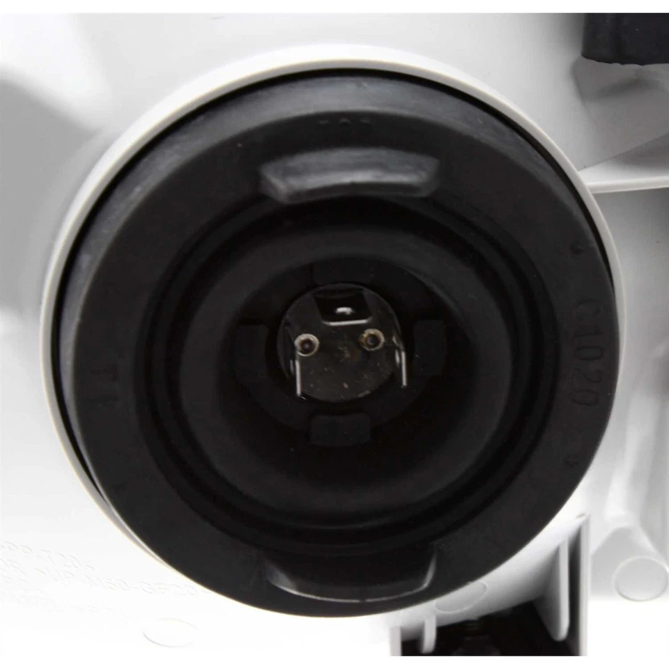 Комплект угловых фар для 99–04 Nissan Pathfinder левая и правая с лампой - Изображение 4 из 4