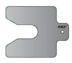 TMAS125-200 Machinery Shim (Pack of 10) Brand SKF 125x125x45x2mm