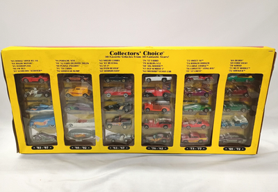 HOT WHEELS Collectors Choice 30th Anniversary Vtg. Diecast 30 Car