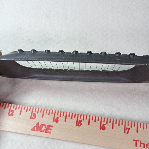 Vtg Heuck Butter Cutter Slicer USA Aluminum Wire Blades 7.25" Kitchen Tool - Picture 8 of 9