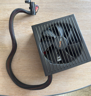 be quiet! Straight Power 10 ATX Netzteil 600 W modular Schwarz (E10-CM-600W)