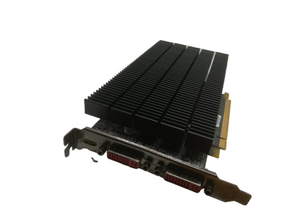 XFX RADEON HD 6570 1GB DDR3 PCI-e GRAFIKKARTE DUAL  DVI HDMI #GK13770