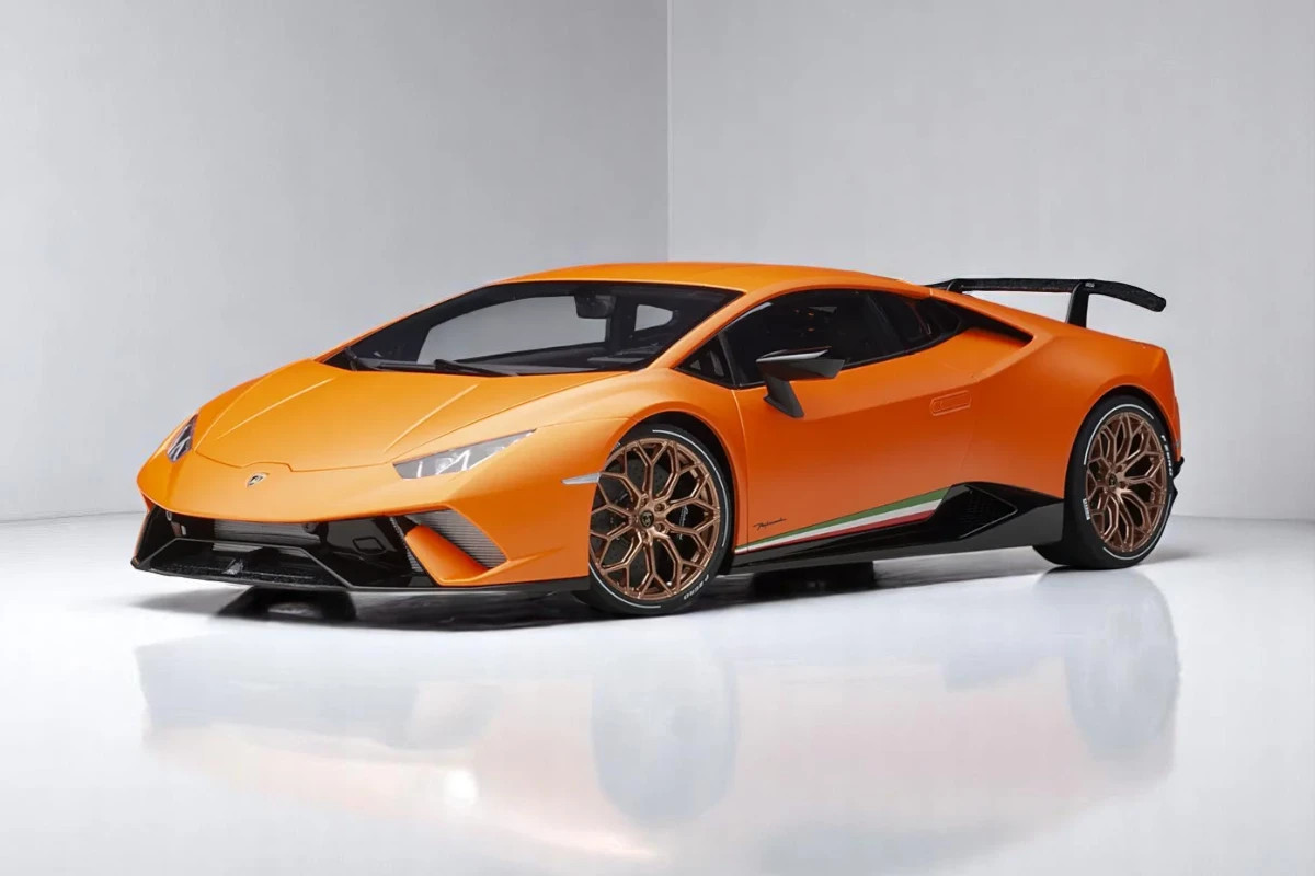 Lamborghini Huracan Performante 1:12 AUTOart 12076 réplique exacte sans poussière avec ouvrants