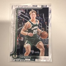AJ Green 2025-26 Topps #57 Milwaukee Bucks NBA Season Tip-Off Basketball Card