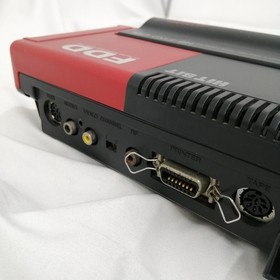 Sony HB-F1XD MSX2 Personal Computer 3.5" FDD MSX-MUSIC Vintage Retro 80s Junk