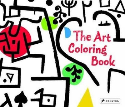 The Art Coloring Book (Coloring Books) by Annette Roeder 3791371088