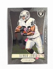 Taiwan Jones ~ 2012 Panini Prizm ~ 1st Year Prizm #141