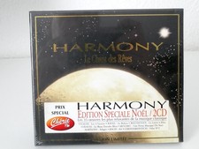 DOUBLE CD - HARMONY (LE CHANT DES RÊVES) - MUSIQUE CLASSIQUE - NEUF SOUS BLISTER