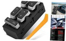 Lincoln Town Master Power Window Switch Driver Side Replacement