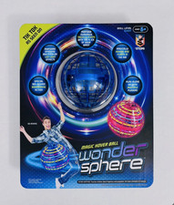 Wonder Sphere Magic Hover Ball  Blue  LED Tricks  Stunts  New  TIKTOK