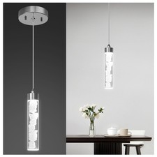 Pendant Lights Kitchen Island, Modern Mini Pendant Light Fixtures with Crystal S