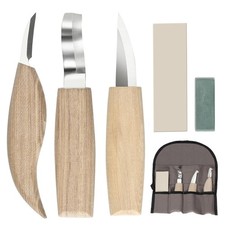 Wood Carving Tools Set - Wood Carving Knife Kit with Hook Knife and Whittler