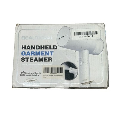 BEAUTURAL Steamer for Clothes, Portable Garment Wrinkle Remover, Fast 30s