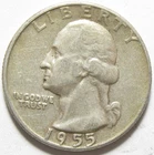 1955 Washington Quarter - 90% Silver - #11305-102