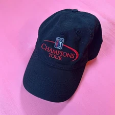 PGA golf champions tour hat adjustable one size fits all PGA tour golf hat