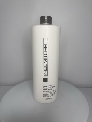 PAUL MITCHELL FIRM STYLE Freeze & Shine Super Spray Refill - 33.8 Oz. NEW