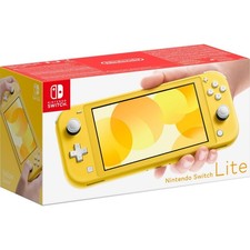 Spielkonsole Nintendo Switch Lite Gelb ⭐ NEU OVP ⭐