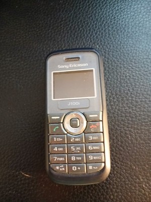 Sony Ericsson J100i schwarz defekt
