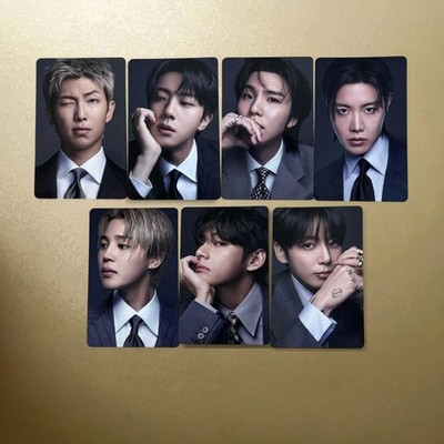 BTS ARIRANG トレカ ユニバ UMS コンプリート BTS ARIRANG JAPAN Universal Music Store UMS Lucky Draw Official