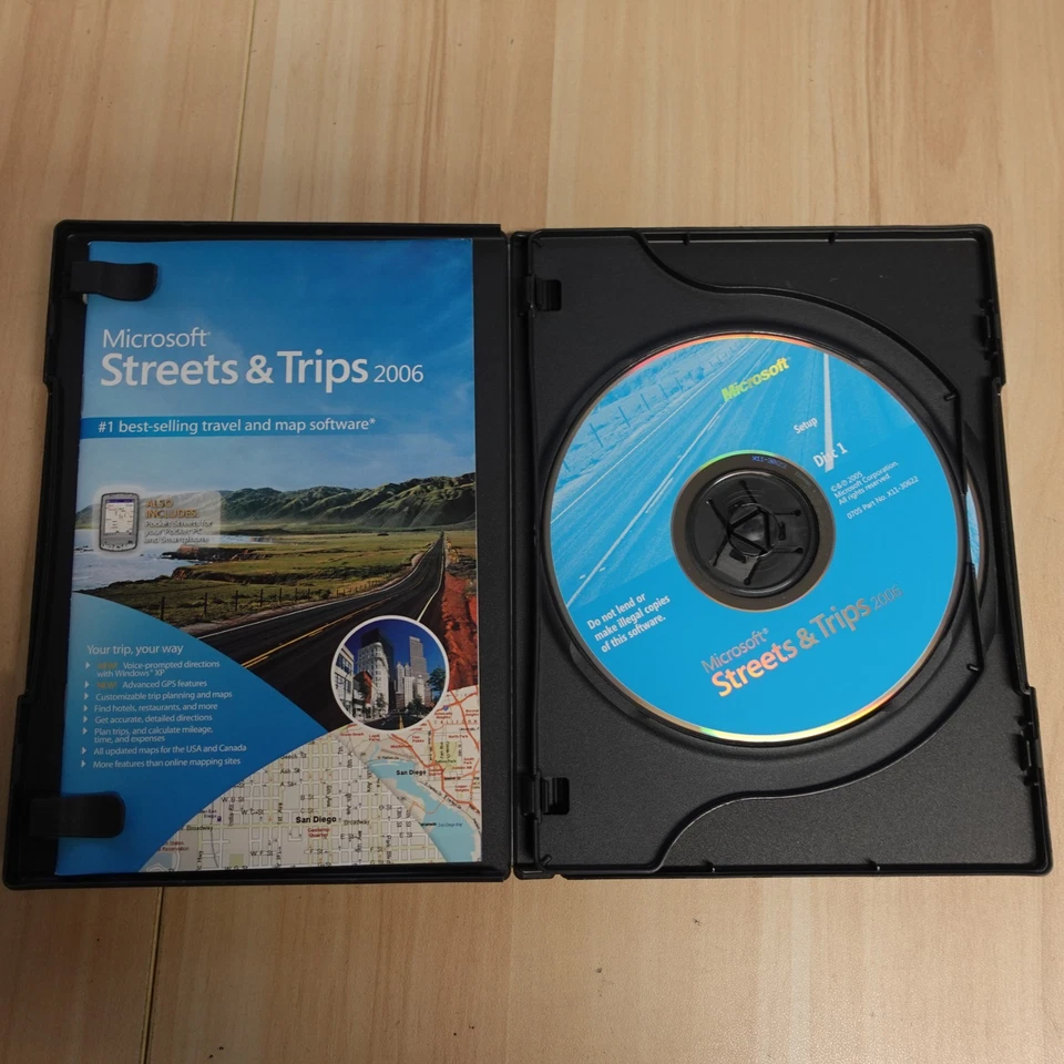 微软Streets & Trips 2006 — 第 2/4 张图片