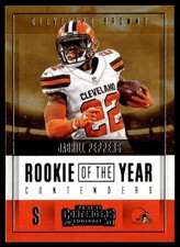 2017 Panini Contenders Rookie of the Year Jabrill Peppers Rookie Cleveland