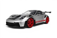 Porsche 911 (992.1) GT3 Rs 2022 Inkl. Vitrine • Neu • Gt Spirit GTS802001 • 1:8