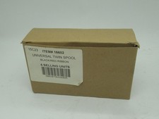 Staples 521262 Calculator Ribbon Twin Spool Red&Black Alt P/N 16602 Pk Of 6 NEW