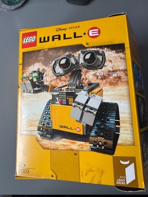 LEGO Ideas WALL-E (21303)   komplett mit Anleitung   Originalkarton - WIE NEU