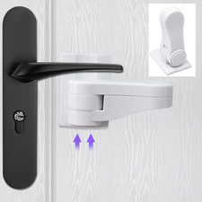 Universal Door Lever Lock Child Baby Safety Lock Rotation Proof Professional Doo