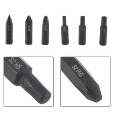 Socket Hexagonal Screwdriver Bits Hexagonal Screwdriver Bits Alloy Steel
