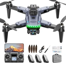 Drones with Camera for Adults 4K, Professional GPS Drone with Auto Return, 4-Way