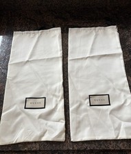 Gucci Shoe Dust Bags - Preowned Never Used - Set Of 2