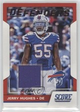 2017 Score Defenders Jerry Hughes #13 0ju0