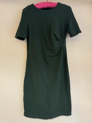 Women COS Dress Green Knit 36 / S / 44