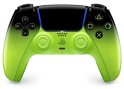 Sony PlayStation 5 DualSense Wireless Controller Remix Green